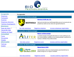 Biotecnologica.com más usable?